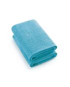 Set di 2 tovaglioli turchesi Eden - 2x (50x100 cm)