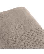 Set di 2 tovaglioli marroni Eden - 2x (50x100 cm)
