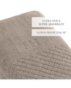Set di 2 tovaglioli marroni Eden - 2x (50x100 cm)