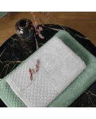 Set aus 2 Servietten Eden flaschengrün - 2x (50x100 cm)