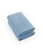 Set di 2 tovaglioli Eden celeste - 2x (50x100 cm)