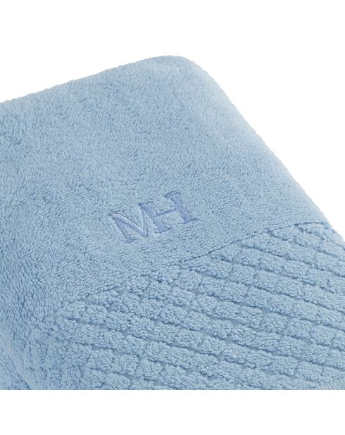 Set aus 2 Servietten Eden himmelblau - 2x (50x100 cm)