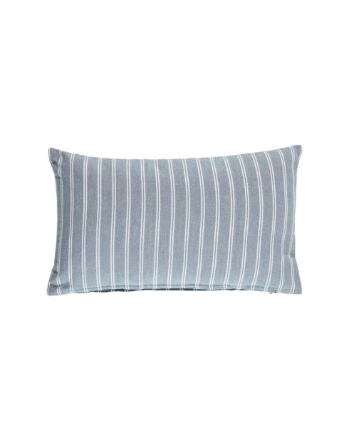Cuscino in cotone blu - 30x50 cm