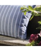 Cuscino in cotone blu - 30x50 cm