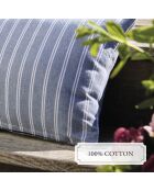 Cuscino in cotone blu - 30x50 cm