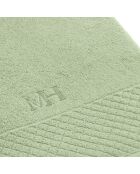 Maxi drap de bain Eden vert amande - 100x150 cm
