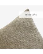 Fodera per cuscino Octavine taupe - 45x45 cm
