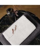 Toalla LT Eden de algodón peinado gris oscuro - 2x (50x100 cm)