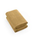 Set aus 2 Servietten Eden senfgelb - 2x (50x100 cm)