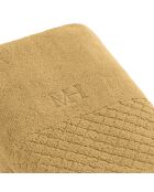 Set aus 2 Servietten Eden senfgelb - 2x (50x100 cm)