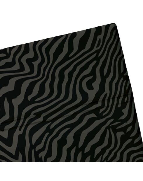 Bettlaken Zebra Dreams aus Baumwollsatin, 240 x 300 cm, Braun