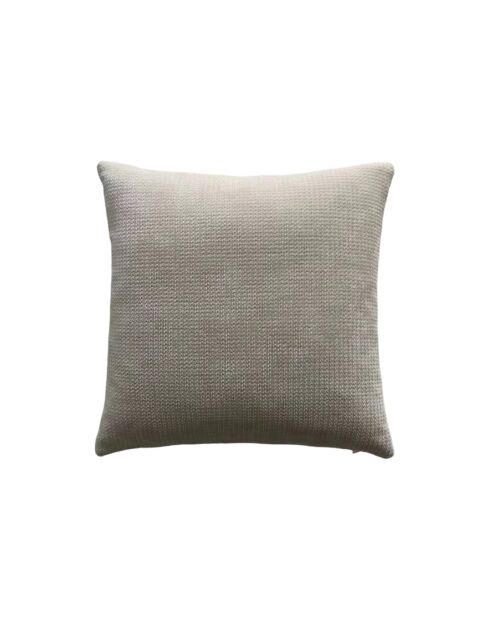 Fodera per cuscino Octavine bianco sporco - 45x45 cm