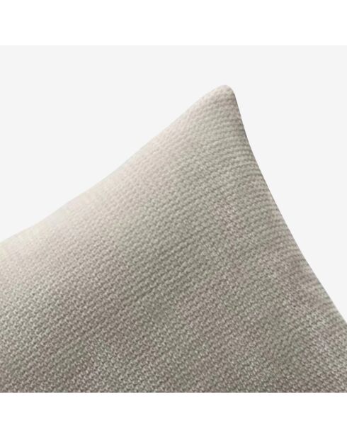 Fodera per cuscino Octavine bianco sporco - 45x45 cm