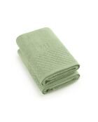 Set di 2 tovaglioli Eden verde mandorla - 2x (50x100 cm)