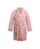 Robe de chambre Uni rose clair