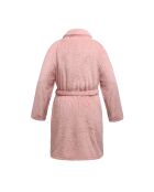 Robe de chambre Uni rose clair