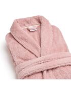 Robe de chambre Uni rose clair