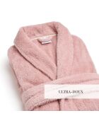 Robe de chambre Uni rose clair