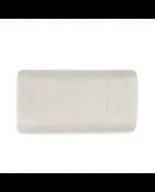Uni Taupefarbenes Bettlaken aus Baumwollsatin 05 - 240x300 cm