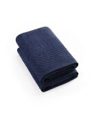 Set aus 2 Servietten Eden marineblau - 2x (50x100 cm)