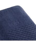 Set aus 2 Servietten Eden marineblau - 2x (50x100 cm)