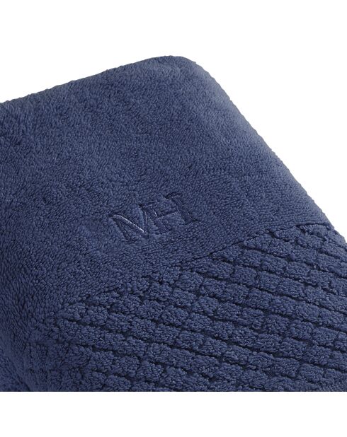 Set aus 2 Servietten Eden marineblau - 2x (50x100 cm)
