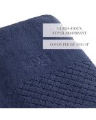 Set aus 2 Servietten Eden marineblau - 2x (50x100 cm)
