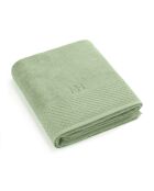 Maxi drap de bain Eden vert prairie - 100x150 cm