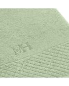 Maxi drap de bain Eden vert prairie - 100x150 cm