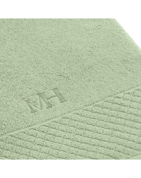 Maxi drap de bain Eden vert prairie - 100x150 cm