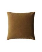 Housse de coussin Yaël jaune moutarde - 45x45 cm