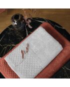 Asciugamano in cotone pettinato terracotta LT Eden - 2x (50x100 cm)