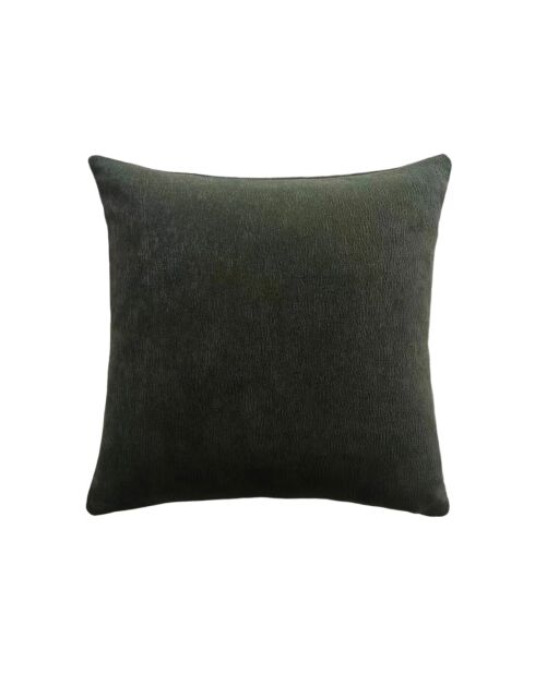 Funda de cojín verde Yaël - 45x45 cm
