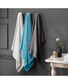 Juego de 2 toallas de baño Eden turquesa, 2 unidades (70 x 140 cm)