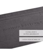 Tapis de bain gris foncé - 60x100 cm