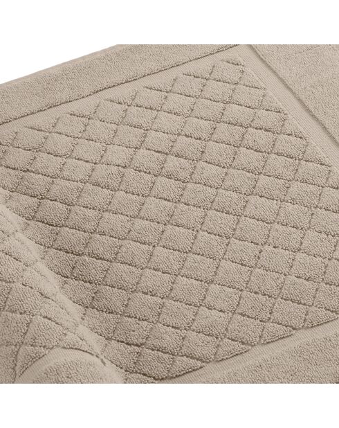 Tappeto da bagno tortora - 50x70 cm