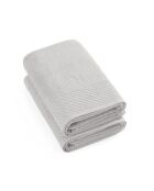 Set de 2 draps de bain Eden sable - 2x(70x140 cm)