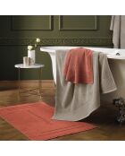 Maxi drap de bain Eden terracotta - 100x150 cm