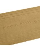 Mosterdgele badmat - 60x100 cm