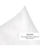 Remplissage de coussin Blanc - 45x45 cm