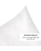 Remplissage de coussin Blanc - 45x45 cm