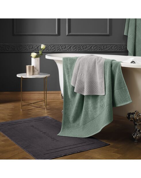 Maxi drap de bain Eden gris foncé - 100x150 cm