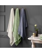 Drap de bain coton peigné LT Eden ivoire - 100x150 cm