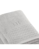 Set de 2 serviettes + 2 draps de bain Eden sable - 2x(50x100 cm)