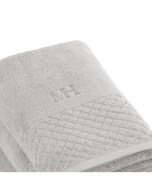 Set de 2 serviettes + 2 draps de bain Eden sable - 2x(50x100 cm)