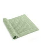 Alfombra de baño verde prado - 50x70 cm