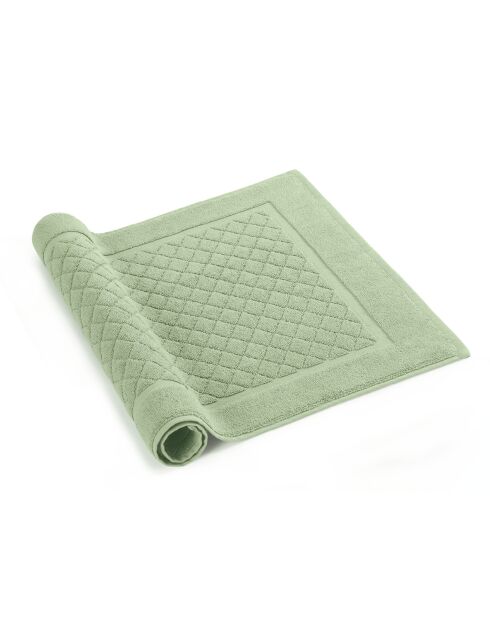 Alfombra de baño verde prado - 50x70 cm