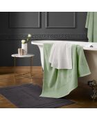 Alfombra de baño verde prado - 50x70 cm