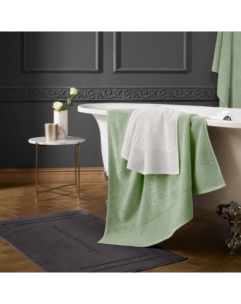 Alfombra de baño verde prado - 50x70 cm