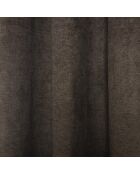 Rideau Santorin gris foncé - 140x260 cm
